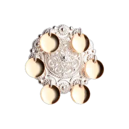 BROCHE SACRÉE MINIATURE EN ARGENT 800 – GIUBILEO – MELI GIOIELLI – NEUVE AVEC ÉTIQUETTES