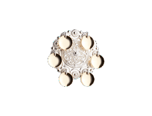 Solje (Brooch), Silver/Gilded Silver