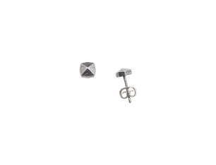 Naglfar Silver Stud Earrings