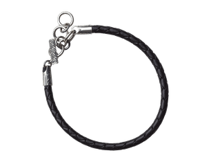 Leather Bracelet, 7-8 inches