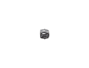 Man Viking Silver Bead