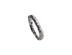 Audbjørn Ring Medium, Silver