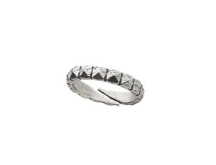 Naglfar Silver Ring