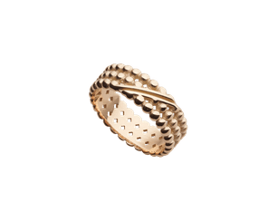 Bud Ring, Gold