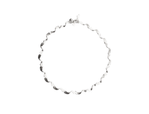 Sea Necklace, Silver