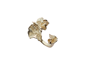 Lichen Ring, Gold