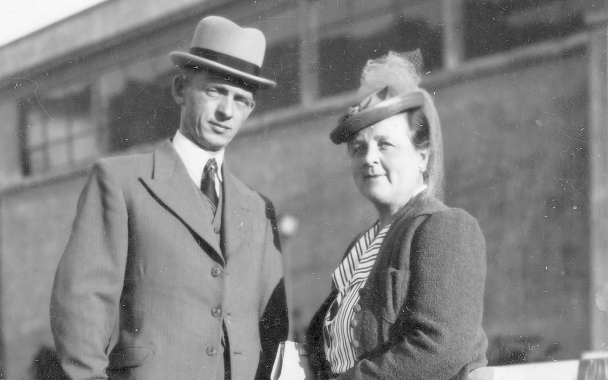 Founders of Sylvsmidja – Leif & Betzy